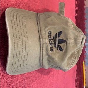 Olive Adidas hat